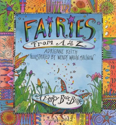 9781883672102: Fairies from a to Z: A Fairy Box Book