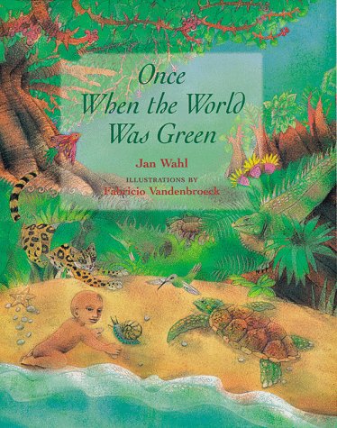 Imagen de archivo de Once When the World Was Green a la venta por WorldofBooks