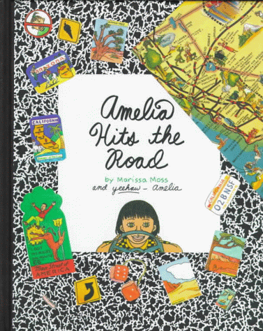 Imagen de archivo de Amelia Hits the Road a la venta por Front Cover Books