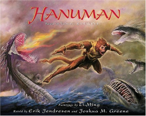 9781883672782: Hanuman, based on Valmiki's Ramayana