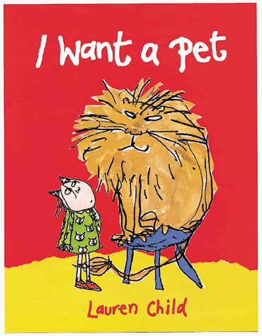 Imagen de archivo de I Want a Pet a la venta por Better World Books