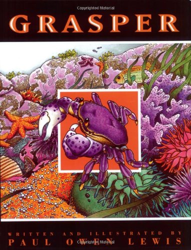 Imagen de archivo de Grasper: A Young Crab's Discovery a la venta por SecondSale