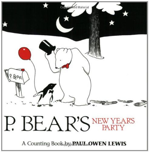Imagen de archivo de P. Bear's New Year's Party: A Counting Book a la venta por ZBK Books