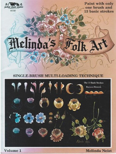Stock image for Melinda's Folk Art for sale by Better World Books: West