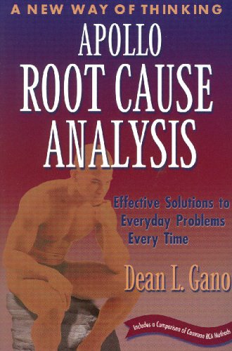 Imagen de archivo de Apollo Root Cause Analysis: A New Way of Thinking a la venta por Red's Corner LLC