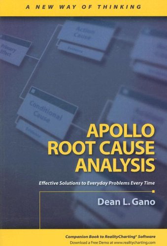 Imagen de archivo de Apollo Root Cause Analysis: A New Way of Thinking a la venta por HPB Inc.