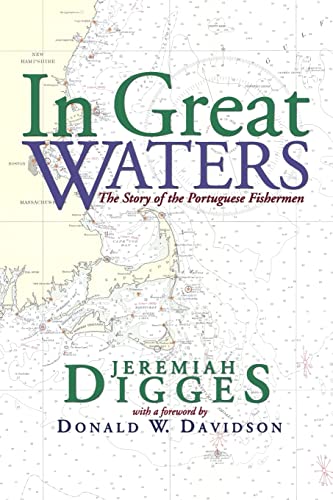 Beispielbild fr In Great Waters: The Story of the Portuguese Fishermen zum Verkauf von GF Books, Inc.