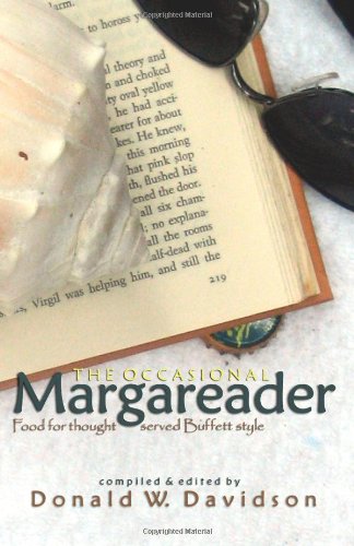 9781883684990: The Occasional Margareader: Food for thought served Buffett style