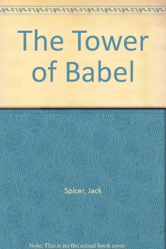 9781883689056: Jack Spicer's Detective Novel: The Tower of Babel