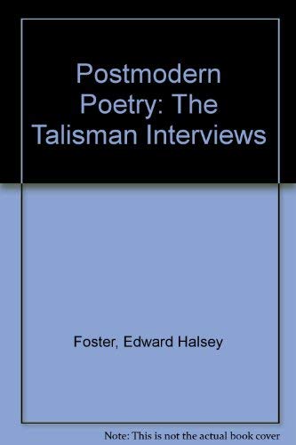9781883689117: Postmodern Poetry: The Talisman Interviews