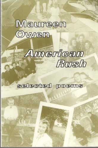 9781883689698: American Rush: Selected Poems