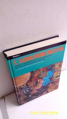 Stock image for L'aquarium rcifal Tome 1 for sale by medimops