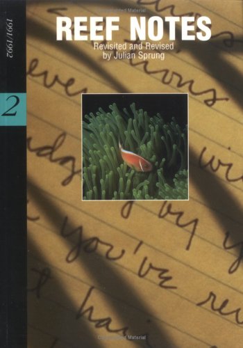 Imagen de archivo de Reef Notes: 1991/1992 a la venta por Orion Tech