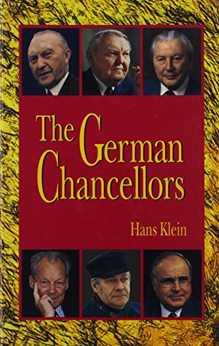 Beispielbild fr The German Chancellors zum Verkauf von Better World Books