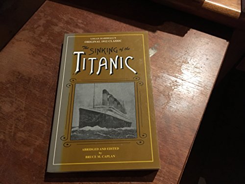 9781883697341: The Sinking of the Titanic