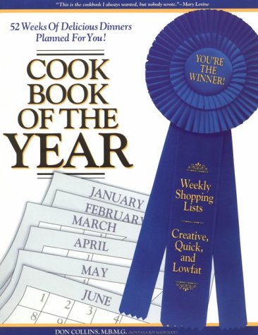 Stock image for Cookbook of the Year for sale by HPB-Diamond