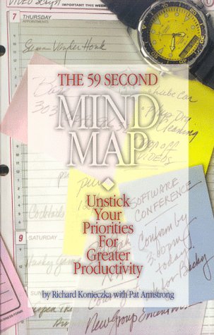 Beispielbild fr The 59-Second Mind Map zum Verkauf von Books From California
