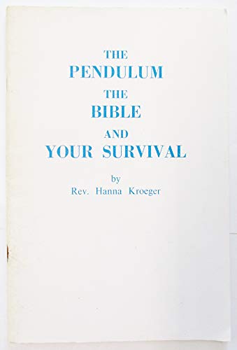 The Pendulum Book (9781883713089) by Hanna Kroeger