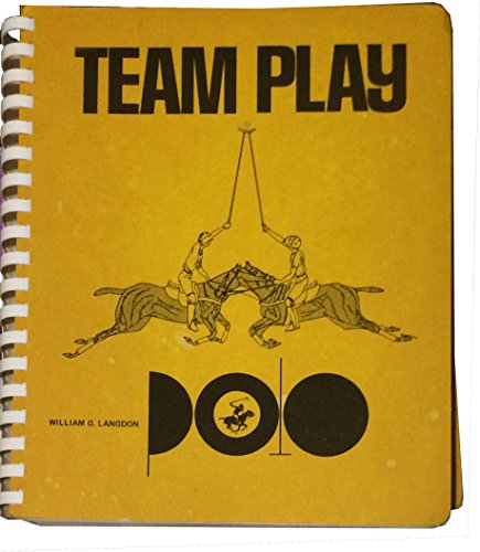 Beispielbild fr Team Play Polo zum Verkauf von Sunny Day Books