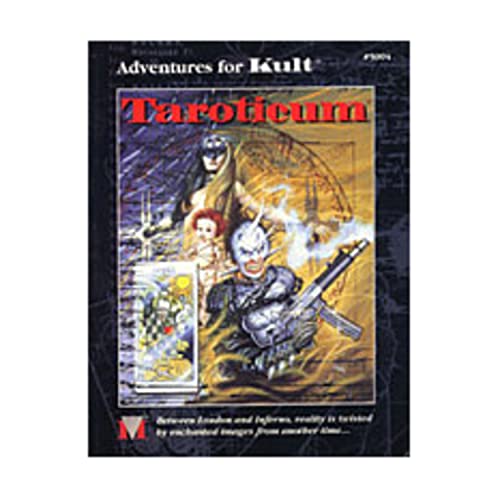 Beispielbild fr Taroticum (Kult (Metropolis)) zum Verkauf von Noble Knight Games