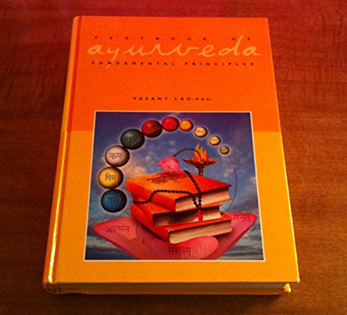 9781883725075: Textbook of Ayurveda: Volume 1 - Fundamental Principles of Ayurveda