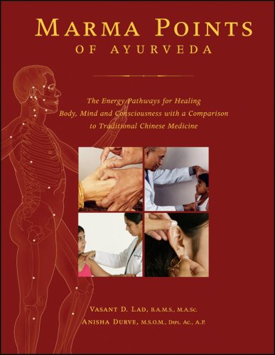 Stock image for Marma Points of Ayurveda: The Energy Pathways for Healing Body, Mind, and Consciousness with a Comparison to Traditional Chinese Medicine for sale by Wonder Book