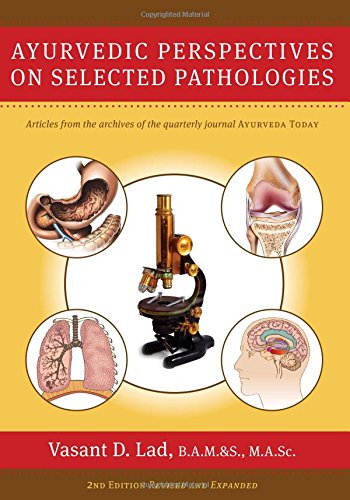Stock image for Ayurvedic Perspectives on Selected Pathologies for sale by Goodwill