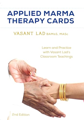 Beispielbild fr Applied Marma Therapy Cards zum Verkauf von Blackwell's