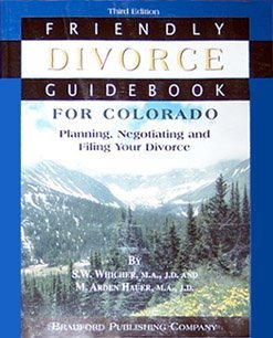 Stock image for Friendly Divorce Guidebook for Colorado for sale by ThriftBooks-Dallas