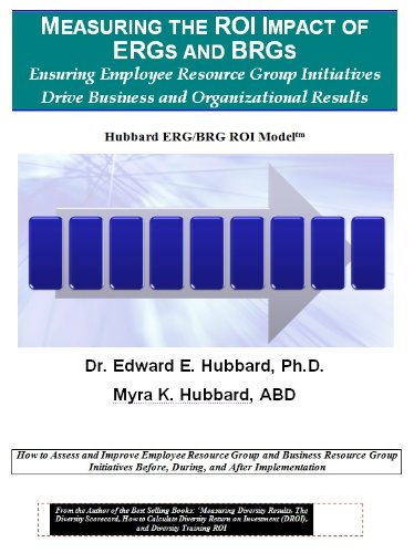 Beispielbild fr Measuring the ROI Impact of ERGs and BRGs: Ensuring Employee Resource Group Initiatives Drive Business and Organizational Results zum Verkauf von The Happy Book Stack