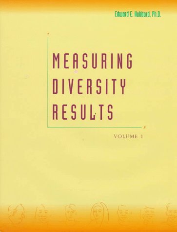 Stock image for Measuring Diversity Results: Vol. One for sale by HPB-Red