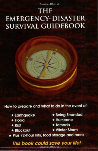 Beispielbild fr Emergency Disaster Survival Guidebook zum Verkauf von Wonder Book