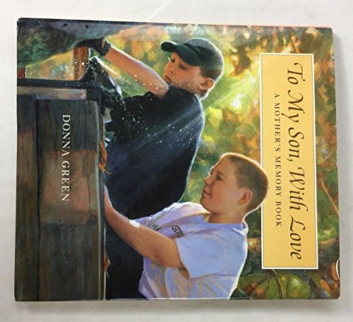 9781883746223: To My Son with Love: A Mother's Memory Book