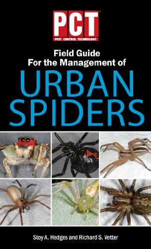 Stock image for PCT Field Guide for the Management of Urban Spiders for sale by Byrd Books