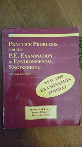 Stock image for Preparing for the Pe Examination in Environmental Engineering: Practice Problems With Solutions for sale by HPB-Red