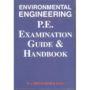 Imagen de archivo de Environmental Engineering P.E. Examination Guide & Handbook a la venta por HPB-Red