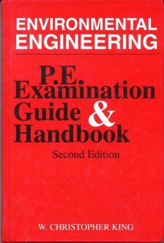 Stock image for Environmental Engineering P.E. Examination Guide & Handbook for sale by SecondSale