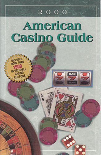 Stock image for American Casino Guide, 2000 edition (American Casino Guide) for sale by Ergodebooks