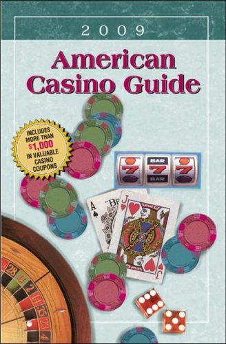 Imagen de archivo de American Casino Guide - 2009 Edition a la venta por Star Canyon Books