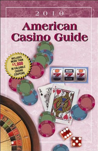 Beispielbild fr American Casino Guide zum Verkauf von ThriftBooks-Atlanta