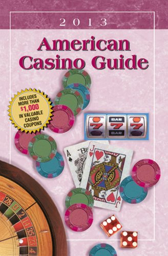 Imagen de archivo de American Casino Guide 2013 a la venta por HPB-Ruby