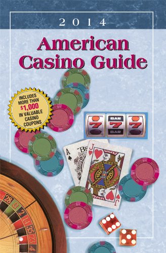 Beispielbild fr American Casino Guide 2014 edition zum Verkauf von Gulf Coast Books