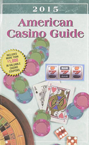 9781883768249: American Casino Guide 2015 [Lingua Inglese]