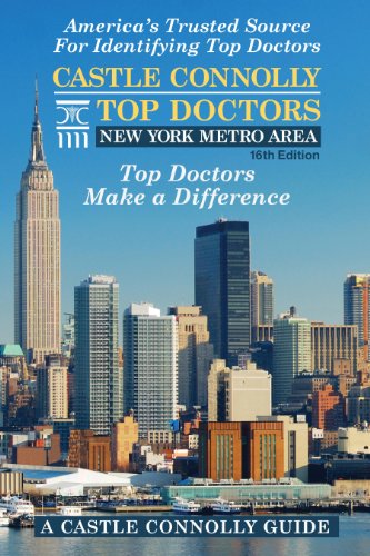 9781883769604: Castle Connolly Top Doctors New York Metro Area, 16th Edition