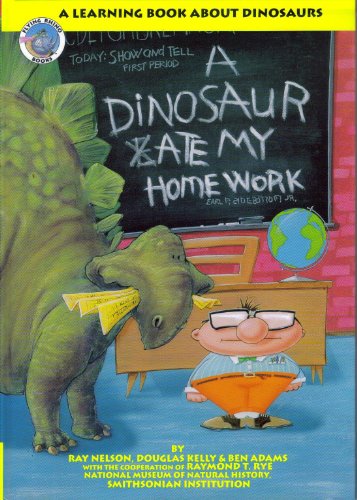 Beispielbild fr A dinosaur ate my homework zum Verkauf von Goodwill Books