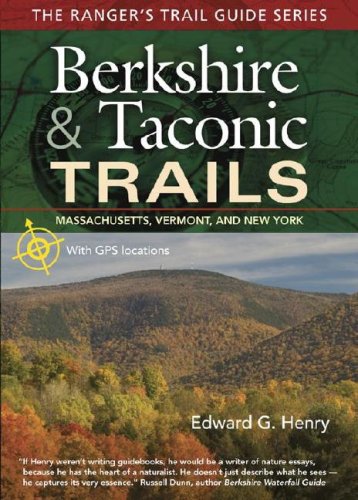 9781883789565: Berkshire Taconic Trails (Ranger's Trail Guides)