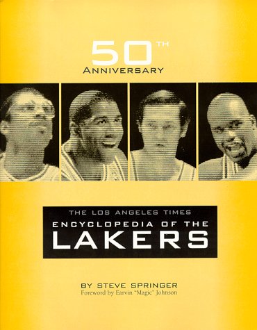 Beispielbild fr Los Angeles Times Encyclopedia of the Lakers zum Verkauf von Books From California