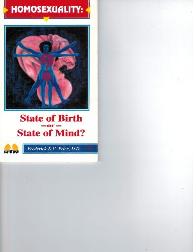 Stock image for Homosexuality: State of Birth for sale by ThriftBooks-Atlanta