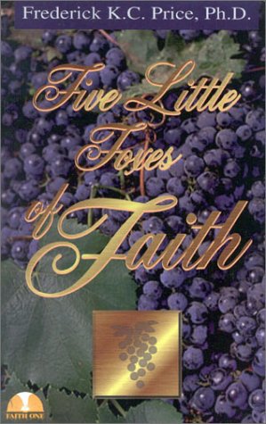 Beispielbild fr Five Little Foxes of Faith zum Verkauf von SecondSale