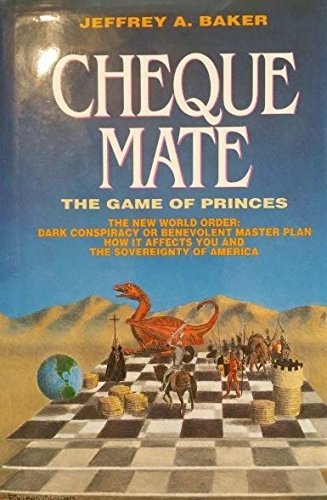 Beispielbild fr Cheque Mate : The Game of Princes zum Verkauf von Better World Books: West